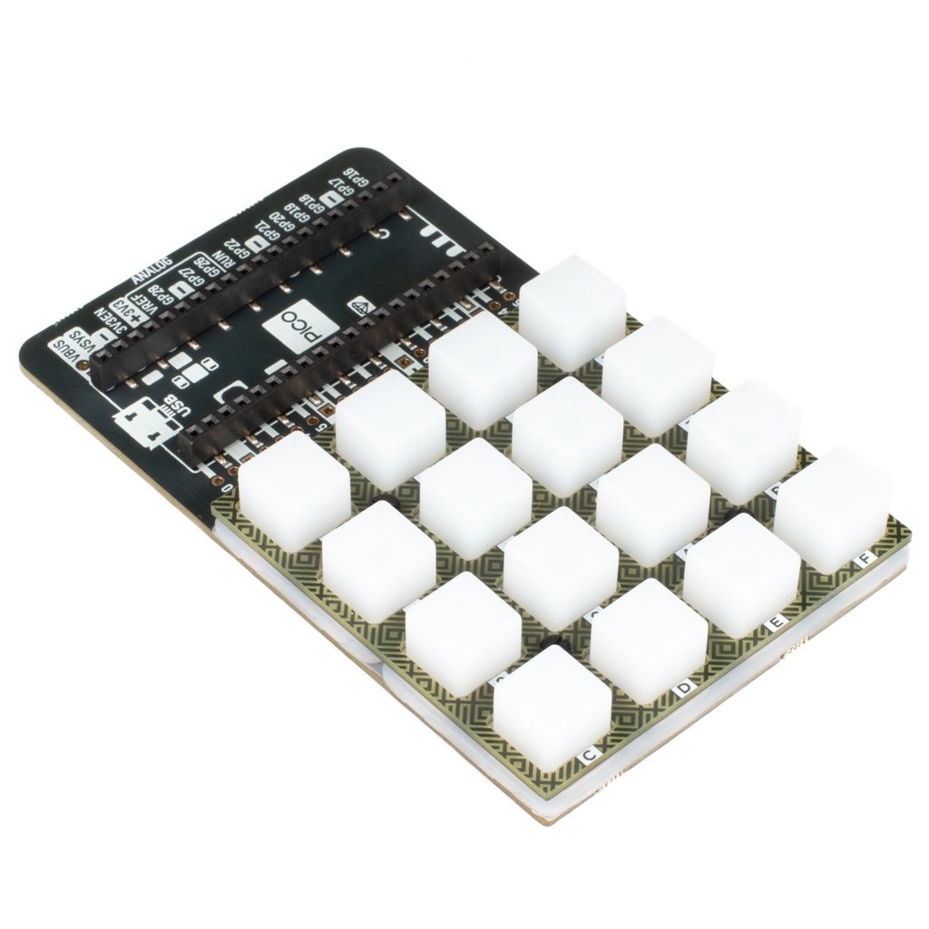 Pico RGB Keypad - klawiatura podświetlana do Raspberry Pi Pico - PiMoroni